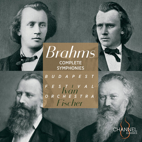 Brahms/ Budapest Festival Orch/ Fischer - Complete Symphonies