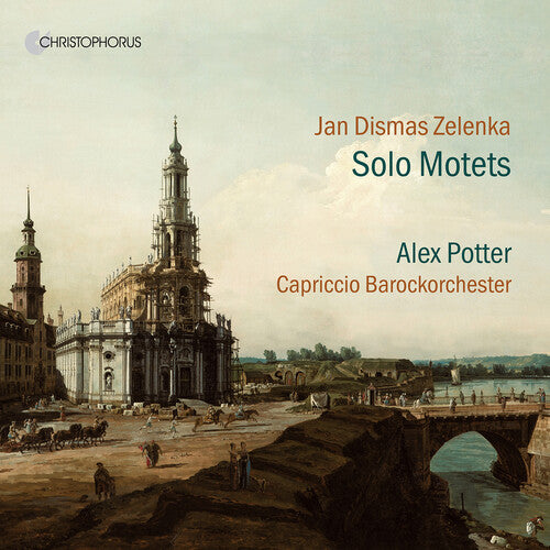 Zelenka/ Potter/ Capriccio Barockorchester - Solo Motetts