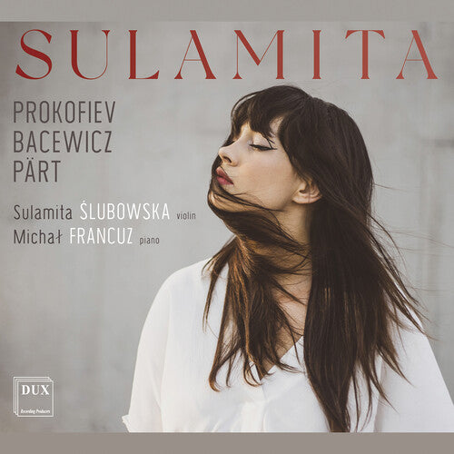 Bacewicz/ Slubowska/ Francuz - Sulamita