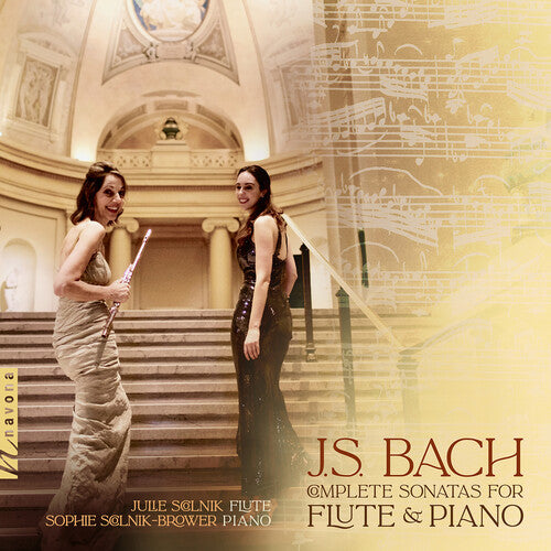 J.S. Bach / Scolnik/ Scolnik-Brower - Complete Sonatas for Flute