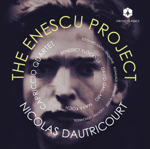 Bartok/ Dautricourt/ Benedict - Enescu Project