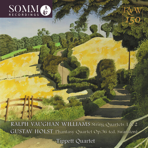 Holst/ Tippett Quartet - String Quartets 1 & 2