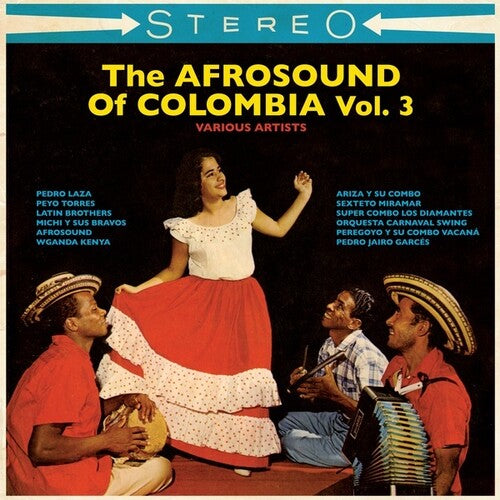 Afrosound of Colombia 3/ Various - Afrosound Of Colombia 3 (Various Artists)