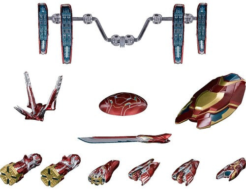 THREEZERO - Marvel: The Infinity Saga - DLX - Iron Man Mark 50 Accessory Pack