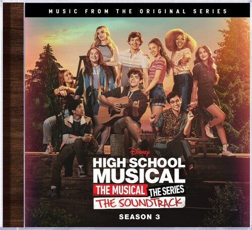 Cast of High School Musical: The Musical: The Series - High School TMTS S3