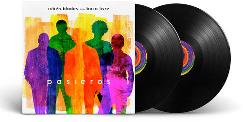 Ruben Blades / Con Boca Livre - Pasieros
