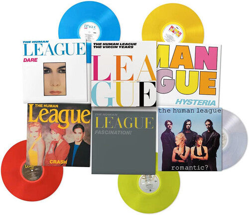 Human League - The Virgin Years