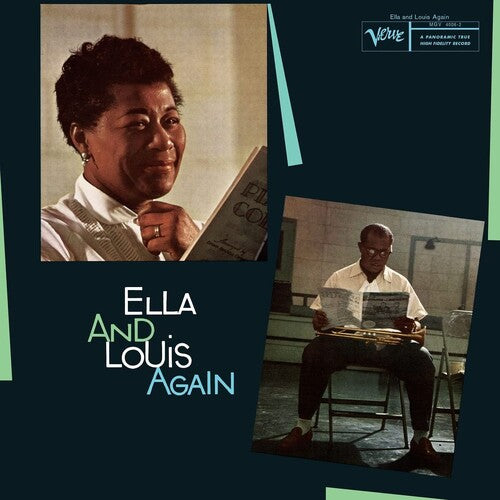 Ella Fitzgerald - Ella & Louis Again (Verve Acoustic Sound Series)