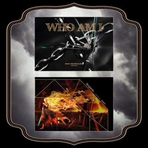 Craxy - Who Am I - incl. Photobook, Photo Card, Folded Photo, Transparency Card + Sticker
