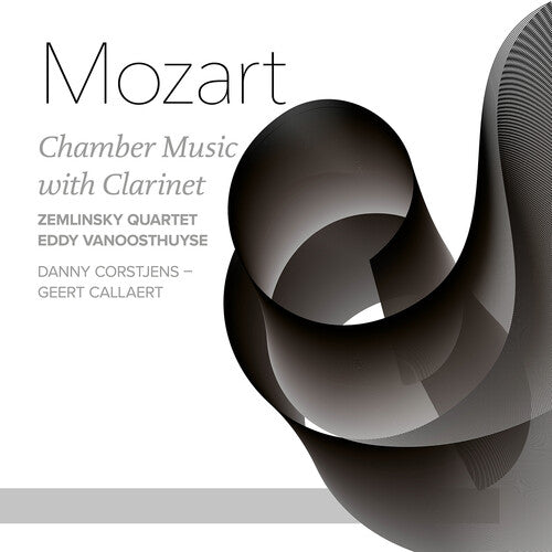 Eddy Vanoosthuyse - Chamber Music with Clarinet
