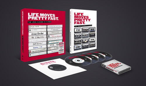 Life Moves Pretty Fast: John Hughes Mixtapes/ Var - Life Moves Pretty Fast - The John Hughes Mixtapes / Various - Deluxe Edition 4CD+MC+7-inch