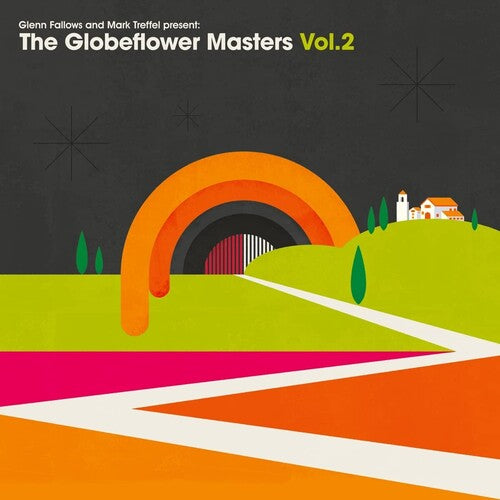 Glenn Fallows / Mark Trefel Present - Globeflower Masters Vol. 2 - Orange