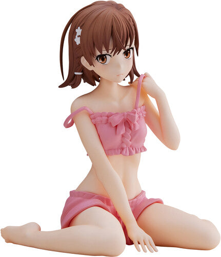 BanPresto - A Certain Scientific Railgun T - Relax Time - Mikoto Misaka Statue