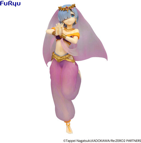 Furyu - Re:Zero -SSS FIGURE - Rem in Arabian Nights / Another Color ver.