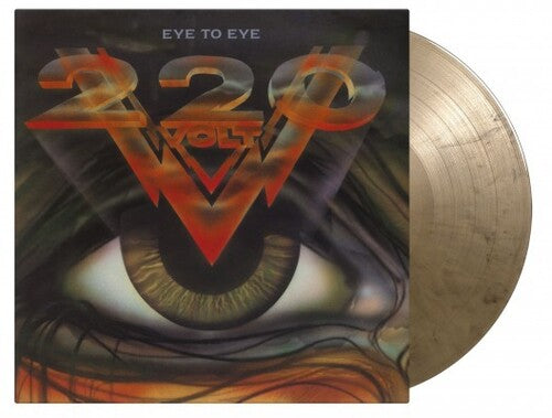 220 Volt - Eye To Eye - Limited 180-Gram Gold & Black Marble Colored Vinyl