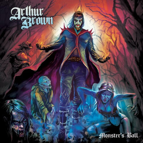 Arthur Brown - Monster's Ball - Red Marble