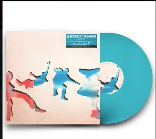 5 Seconds of Summer - 5SOS5 - Transparent Turquoise Colored Vinyl
