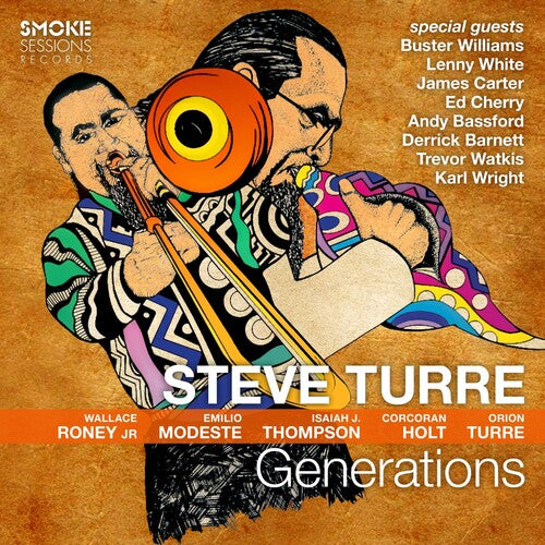 Steve Turre - Generations
