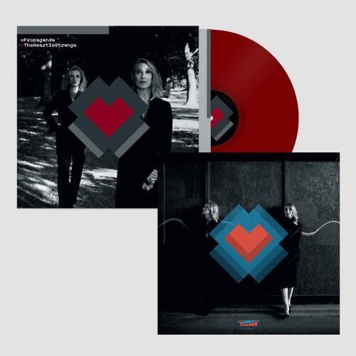 Xpropaganda - Heart Is Strange - Red Colored Vinyl with Art Print