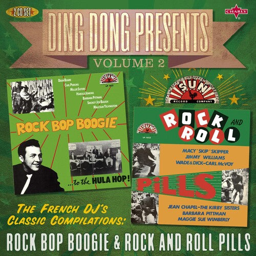 Various Artists - Ding Dong Presents Vol. 2: Rock Bop Boogie & Rock And Roll Pills (Various Artists)