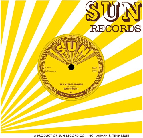 Sonny Burgess - Red Headed Woman