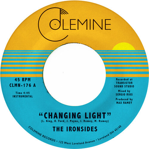 Ironsides - Changing Light / Sommer - Opaque Blue