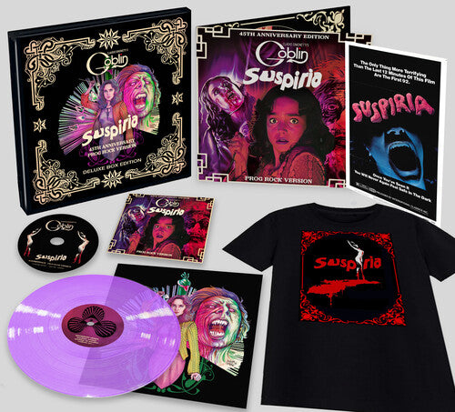Claudio Simonetti Goblin - Suspiria - Soundtrack