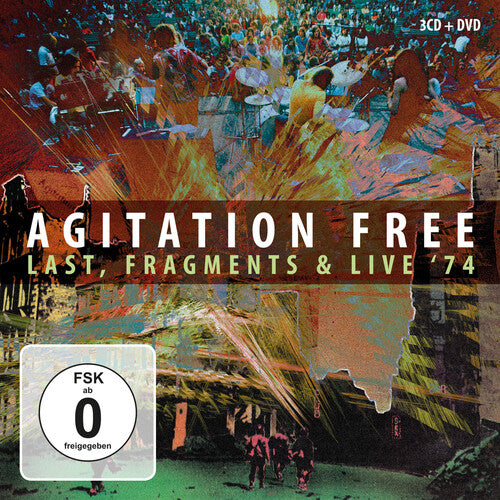 Agitation Free - Last Fragments, Live '74 Plus Bonus Dvd (Live At Kesselhaus, Berlin 2013)