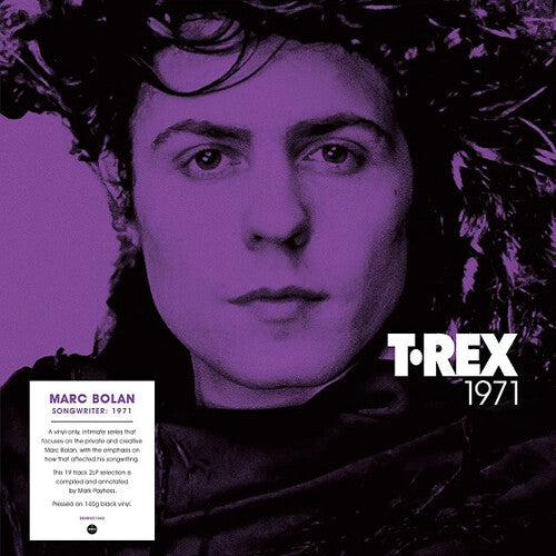 T.Rex - 1971 - 140-Gram Black Vinyl
