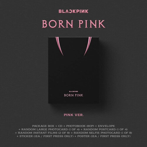 Blackpink - BORN PINK (Standard CD Boxset Version A / PINK)