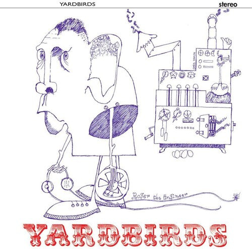 Yardbirds - Yardbirds (Roger The Engineer) - Half-Speed Master 180-Gram Black Vinyl
