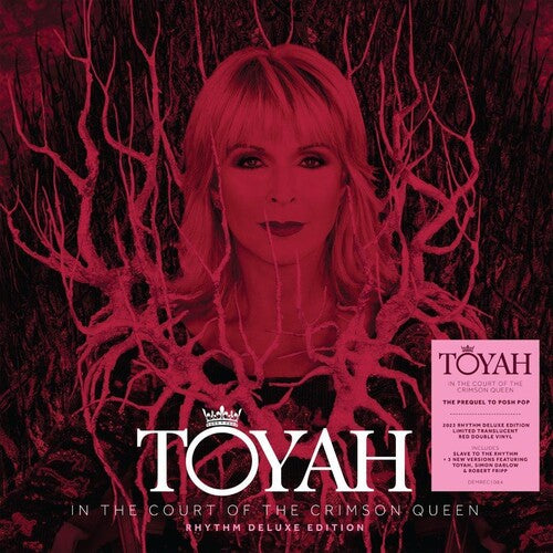 Toyah - In The Court Of The Crimson Queen: Rhythm Deluxe Edition - 140-Gram Red Colored Vinyl