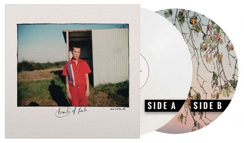 Anouk - Trails Of Fails - Limited 180-Gram White Colored Vinyl A-Side with Photoprint B-Side