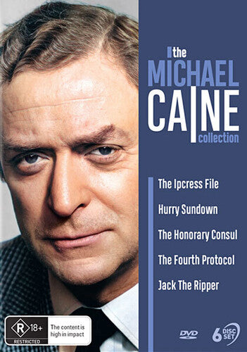 The Michael Caine Collection: The Ipcress File / Hurry Sundown / The Honorary Consul / The Fourth Protocol / Jack the Ripper