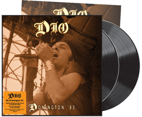 Dio - Dio At Donington '83 (Limited Edition Lenticular Cover)