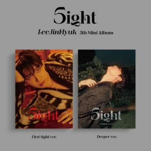 Lee Jin Hyuk - 5ight - Random Cover - incl. Photo Book, 2 Postcards, Message Card, Photo Card + Poster