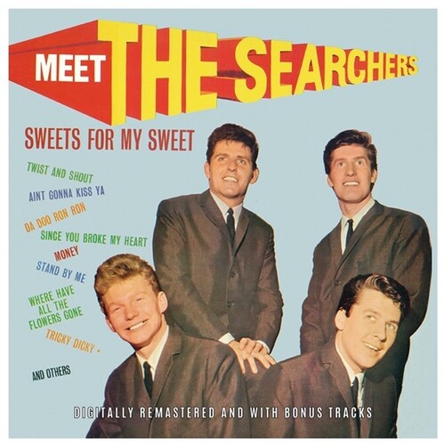The Searchers - Meet The Searchers - 180gm Vinyl / 300gsm Board Sleeve