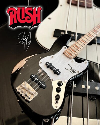 Geddy Lee Fender Jazz Bass Vintage Tour Edition 10 Inch Miniature Guitar