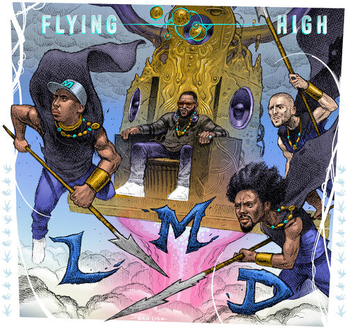 Med, (Lmno Declaime) - Flying High - White