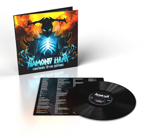 Diamond Head - Lightning To The Nations (The White A)