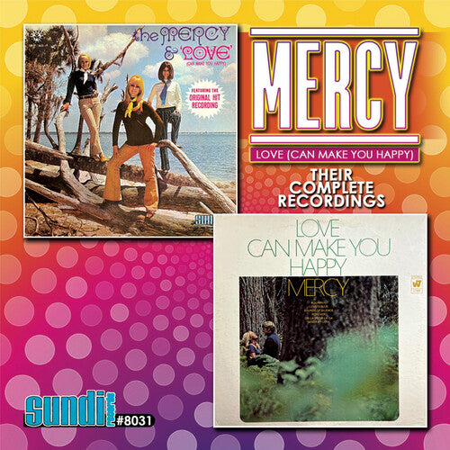 Mercy - Love (can Make You Happy)
