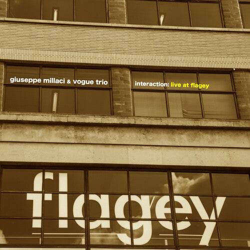 Giuseppe Millaci - Interaction: Live At Flagey