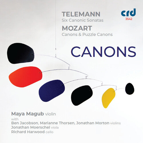 Mozart/ Magub/ Harwood - Canons