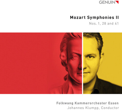 Mozart/ Folkwang Kammerorchester Essen - Symphonies 2