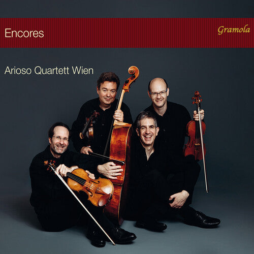 J.S. Bach / Arioso Quartett Wien - Encores