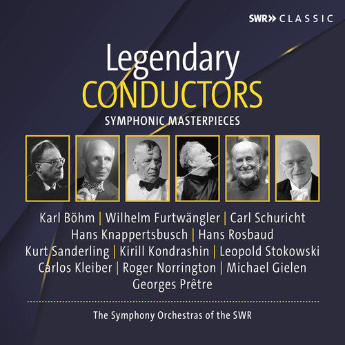 Beethoven/ Sudfunk-Sinfonieorchester - Legendary Conductors