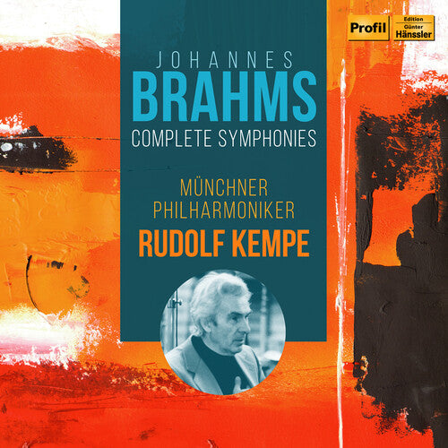 Brahms/ Munchner Philharmoniker - Complete Symphonies