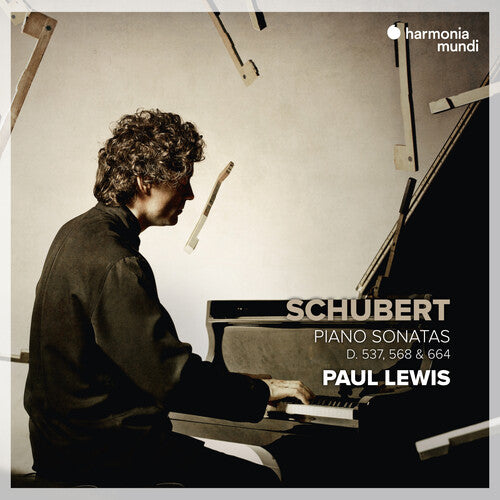 Paul Lewis - Schubert: Piano Sonatas D. 537, 568 & 664