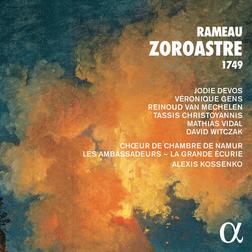 Rameau/ Devos/ Choeur De Chambre De Namur - Zoroastre 1749