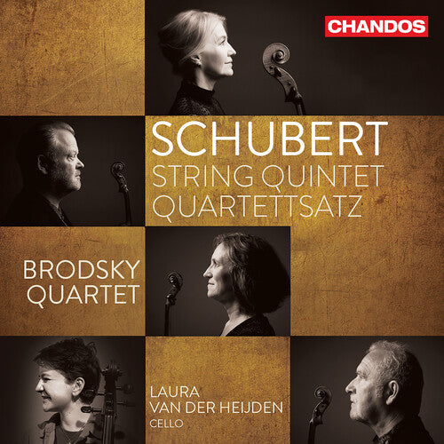 Schubert/ Brodsky Quartet/ Heijden - String Quintet / Quartettsatz